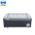 Customized quantity freezer cabinet frozen food fridge